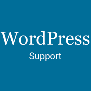 Wordpress Support